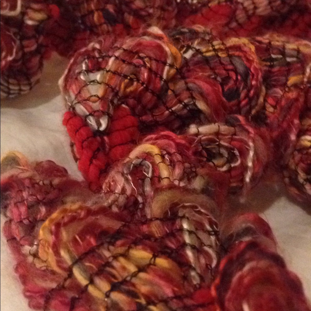 Handmade scarf